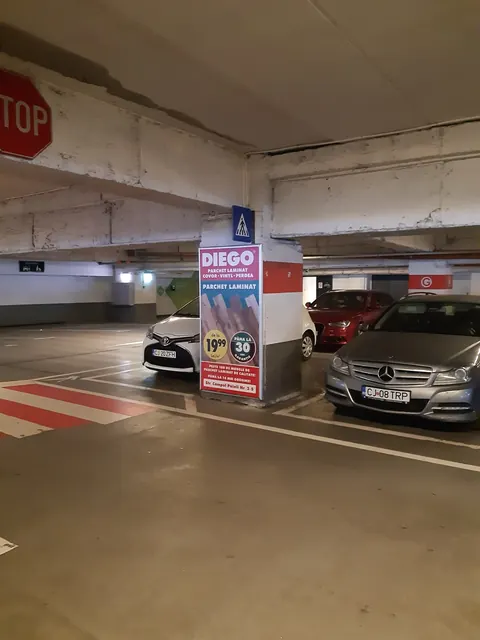 Outdoor billboard — location 1